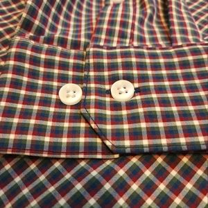 Mizzen & Main Gingham Shirt